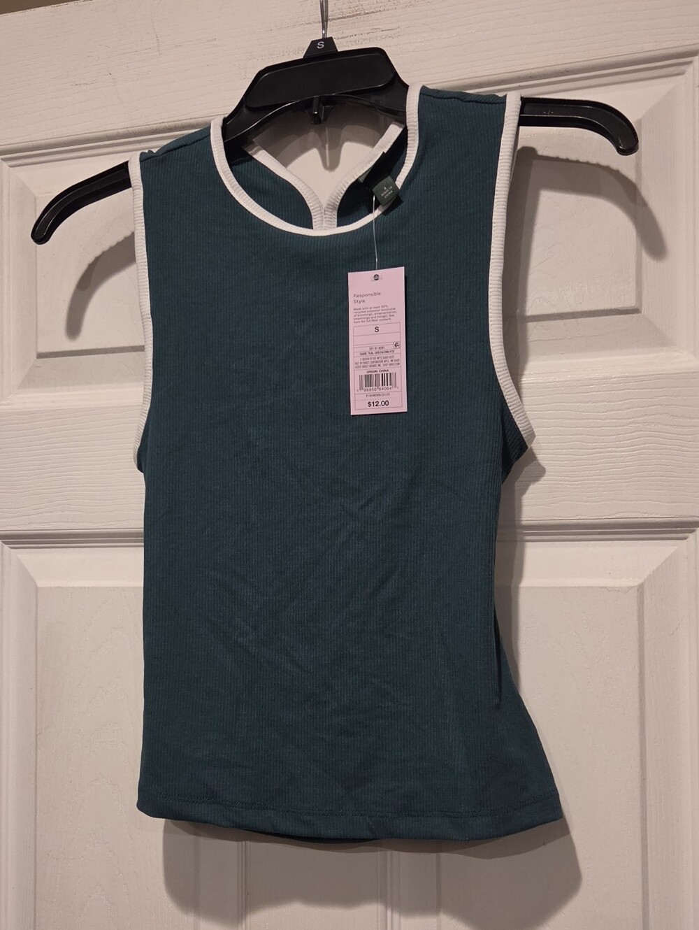 WILD FABLE OPEN BACK TANK TOP
